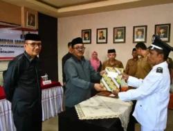 Dua Penjabat Kades Dilantik, Rum Ingatkan Tidak Melanggar Fakta Integritas