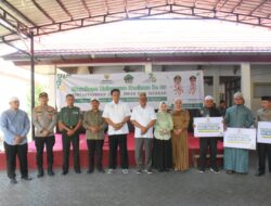 HUT Boalemo Jadi Momentum Berbagi, 332 Orang Dapat Bantuan