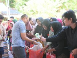 Rayakan HUT ke-26, Pemda Boalemo Gelar Pasar Murah Ringankan Beban Warga