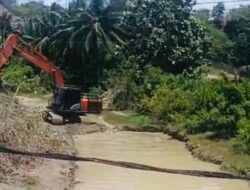 Warga Sambati Ucap Syukur, Pengusaha Tambang Dulupi Lakukan Pengerukan Sedimentasi