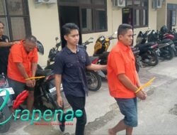 Curi 6 Kg Sarang Burung Walet, Polres Boalemo Berhasil Tangkap Dua Pelaku