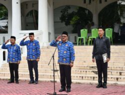 Bupati Rum Pagau Bahas Potensi Pengurangan Dana Transfer Pusat, ASN Diminta Tetap Optimis