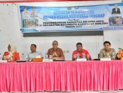 Wabup Lahmudin Ingatkan Nelayan Botumoito: Jangan Jual Bantuan Pemerintah