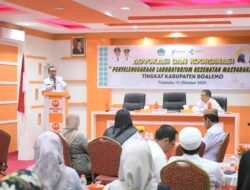 Wabup Lahmudin Buka Kegiatan Advokasi dan Koordinasi Penyelenggaraan LabKesMas