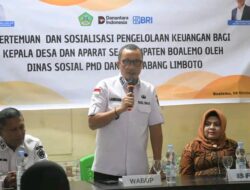 Wabup Boalemo Beri Pembinaan Soal Pemindahan RKUDES ke BRI