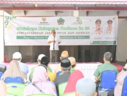 Baznas Boalemo Salurkan Rp 310,5 Juta Bantuan ZIS dan Serahkan 5 RLH di Momen HUT Kabupaten ke-26