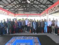 Wabup Boalemo Hadiri Ekspresi Budaya Bajo, Tekankan Pentingnya Pelestarian Tradisi