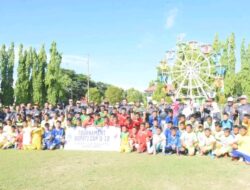 Dorong Pembinaan Usia Dini, Bupati Boalemo Buka Turnamen Bupati Cup U12
