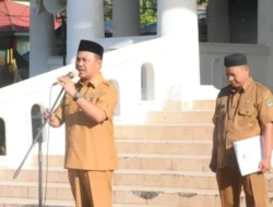 Sekda Boalemo Tekankan Kinerja P3K Paruh Waktu Jelang Akhir Tahun 2025