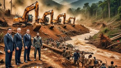 Mesin Bekerja, Alam Menjerit: Ironi Tambang Ilegal yang Tak Pernah Usai