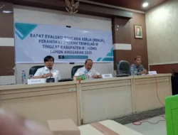 Sekda Sherman Pimpin Evaluasi Renja Perangkat Daerah Tahun 2025