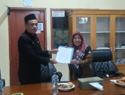 Penuh Haru, Dinas Kominfo Boalemo Gelar Sertijab Plt Kadis