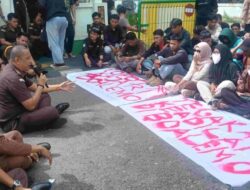 Demo Jilid 4, Kejari Boalemo Tetap Fokus Tuntaskan Perdis Fiktif DPRD