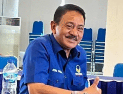 Keliru ! Bupati Rum Pagau Luruskan Isu Soal Mundur dari Partai Nasdem