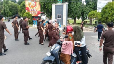 Kejari Boalemo Peringati Hakordia 2025, Kinerja Penanganan Korupsi Lampaui Target