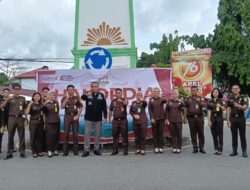 Mengawal Integritas di Boalemo: Semangat Hakordia 2025 dari Kejari untuk Negeri