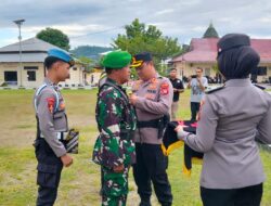 Jelang Nataru, Polres Boalemo Gelar Apel Pasukan Operasi Lilin Otanaha 2025