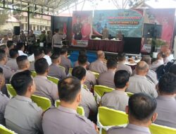 Tatap Muka di Polres Boalemo, Kapolda Gorontalo Ingatkan Polri Harus Responsif