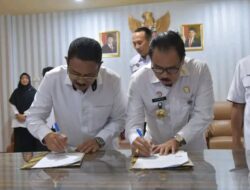 Perkuat Akses Keadilan, Pemkab Boalemo Jalin Kerja Sama dengan Kanwil Kemenkum Gorontalo