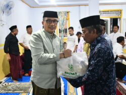 Ramadhan Jadi Momentum Penguat Iman, Lahmuddin Sapa Warga Tabongo