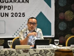 LPPD Cermin Kinerja Daerah, Wabup Lahmuddin Ingatkan Pentingnya Data Akurat