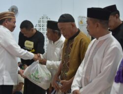 Ringankan Beban Warga, Rum Pagau Salurkan Sembako Ramadhan di Kecamatan Dulupi
