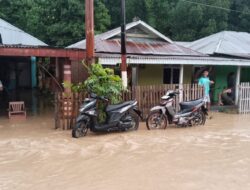 Banjir Tahunan Kembali Rendam Desa Lahumbo, Warga Tuntut Solusi Permanen