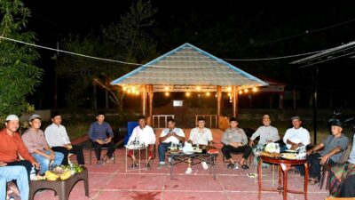 Wabup Lahmuddin Silaturahmi ke Polsek Wonosari, Perkuat Sinergi Jaga Kamtibmas