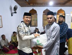 Wabup Boalemo Safari Ramadhan di Masjid Al-Mukarramah, Warga Sambut Hangat
