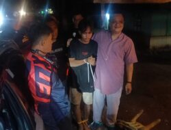 Pelarian Berakhir, Tersangka Kabur dari Tahanan Polres Boalemo Berhasil Ditangkap