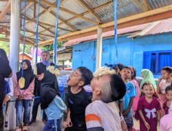 Semarak Ketupat di Mohungo, Bukti Kekompakan Warga dan Remaja Masjid