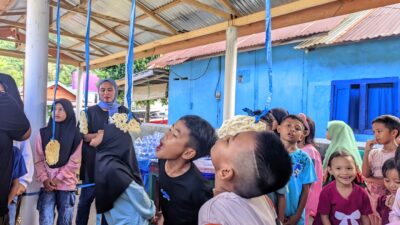 Semarak Ketupat di Mohungo, Bukti Kekompakan Warga dan Remaja Masjid