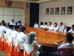 Sekda Boalemo Pimpin Rapat Awal Tahun, Bahas Infrastruktur, WFA hingga TPP ASN