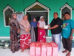 Masuk Hari Kedua, Pembagian Paket Buka Puasa Rusli Habibie Disambut Antusias Warga