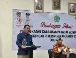 Perkuat Kinerja ASN, 120 Pejabat Eselon III Boalemo Digembleng Lewat Bimtek