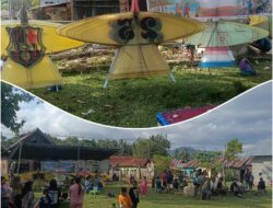 Lestarikan Seni dan Budaya Gorontalo, Lomba Layang-Layang Bulia Tradisional Resmi Dimulai