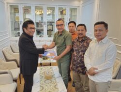 Wabup Boalemo Temui Pimpinan  Komisi V DPR RI, Serahkan Proposal Pembangunan Infrastruktur