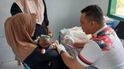 PKM Pangi Gelar CUC, Tekan Angka Penyakit Campak Pada Balita 