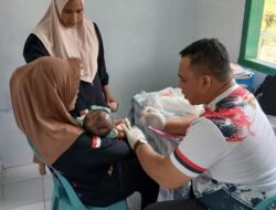 PKM Pangi Gelar CUC, Tekan Angka Penyakit Campak Pada Balita 