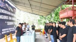 Pengukuhan Senopati Tiga Dara, Lahmuddin: Jangan Jadi Penonton di Tanah Sendiri