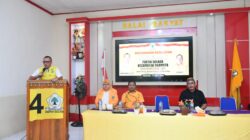 Ketua DPD Golkar Boalemo Sampaikan Pesan Strategis pada Muscam V Tilamuta