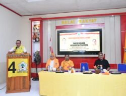 Ketua DPD Golkar Boalemo Sampaikan Pesan Strategis pada Muscam V Tilamuta