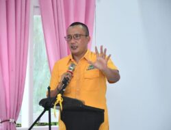 Lahmuddin Hambali Motivasi Kader di Muscam V Golkar Dulupi