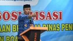 Wabup Lahmuddin Ingatkan Kepala Sekolah dan Guru Hindari Pungli