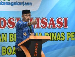 Wabup Lahmuddin Ingatkan Kepala Sekolah dan Guru Hindari Pungli