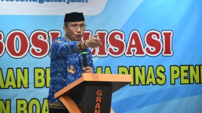 Wabup Lahmuddin Ingatkan Kepala Sekolah dan Guru Hindari Pungli