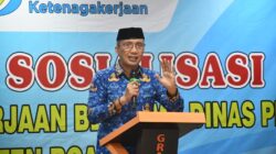 Wabup Boalemo Ajak Tenaga Pendidik Wujudkan Nilai Pengorbanan dalam Tugas