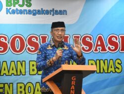 Wabup Boalemo Ajak Tenaga Pendidik Wujudkan Nilai Pengorbanan dalam Tugas