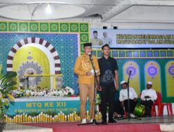 Buka MTQ XII Boalemo, Lahmuddin Ajak Masyarakat Amalkan Nilai Al-Qur’an