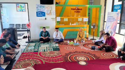 Puskesmas Pangi Gelar Majelis Taklim, Usung Tema “Indahnya Berqurban”